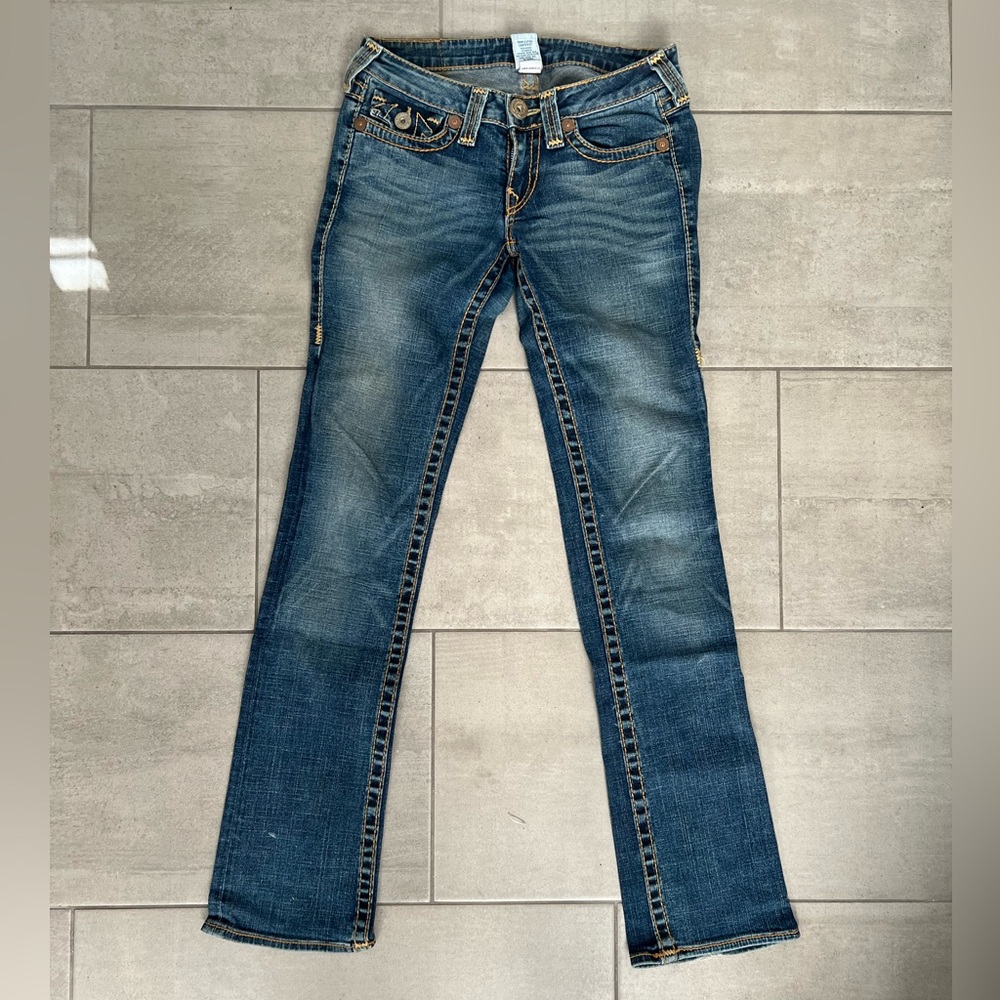 True Religion Billy Big T size 27